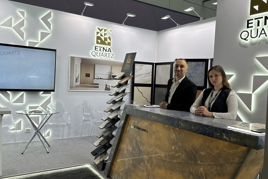 Etna Quartz на выставке в Минске Etna Quartz на выставке в Минске